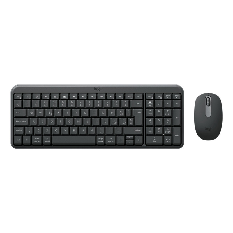 Logitech MK250 combo tastiera compatta Bluetooth + Mouse