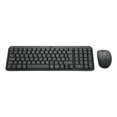 Logitech MK250 combo tastiera compatta Bluetooth + Mouse