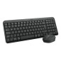 Logitech MK250 combo tastiera compatta Bluetooth + Mouse