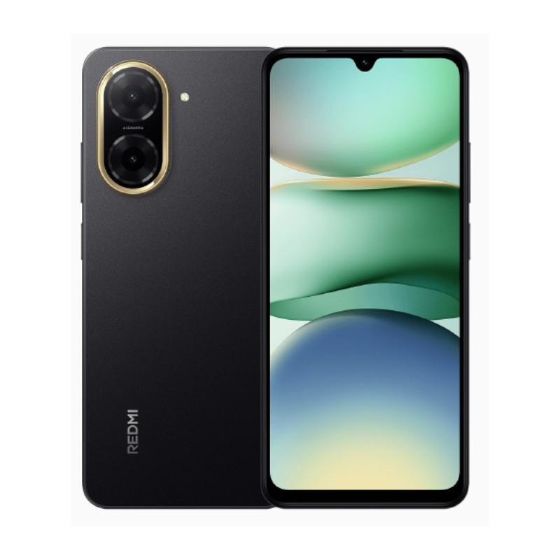 Xiaomi Redmi A5 17,5 cm (6.88") Doppia SIM Android 15 Go edition 4G USB tipo-C 4 GB 128 GB 5200 mAh Nero