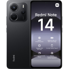 Xiaomi Redmi Note 14 16,9 cm (6.67") Dual SIM ibrida 4G USB tipo-C 6 GB 128 GB 5500 mAh Nero
