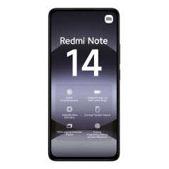 Xiaomi Redmi Note 14 16,9 cm (6.67") Dual SIM ibrida 4G USB tipo-C 6 GB 128 GB 5500 mAh Nero
