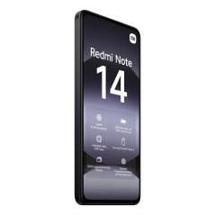 Xiaomi Redmi Note 14 16,9 cm (6.67") Dual SIM ibrida 4G USB tipo-C 6 GB 128 GB 5500 mAh Nero