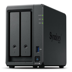 Synology DiskStation DS725+ server NAS e di archiviazione Ryzen Embedded R1600 4 GB DDR4 0 TB Nero