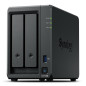 Synology DiskStation DS725+ server NAS e di archiviazione Ryzen Embedded R1600 4 GB DDR4 0 TB Nero
