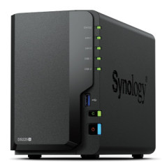 Synology DiskStation DS225+ 2 Bay NAS Desktop Intel® Celeron® J4125 2 GB DDR4 Synology DSM Nero