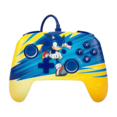PowerA Enhanced Wired Controller Multicolore USB Gamepad Nintendo Switch, Nintendo Switch OLED