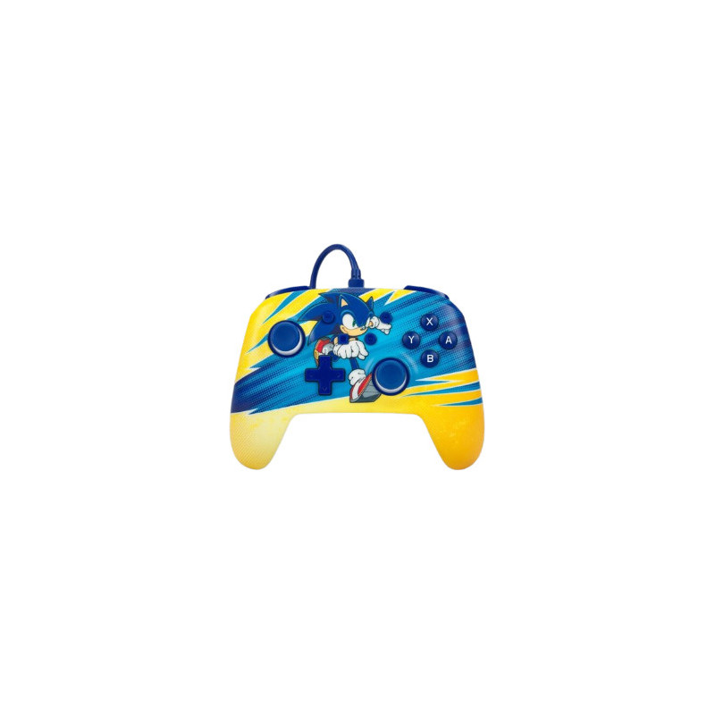 PowerA Enhanced Wired Controller Multicolore USB Gamepad Nintendo Switch, Nintendo Switch OLED - 0617885062216