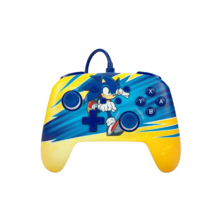 PowerA Enhanced Wired Controller Multicolore USB Gamepad Nintendo Switch, Nintendo Switch OLED