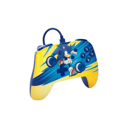 PowerA Enhanced Wired Controller Multicolore USB Gamepad Nintendo Switch, Nintendo Switch OLED - 0617885062216