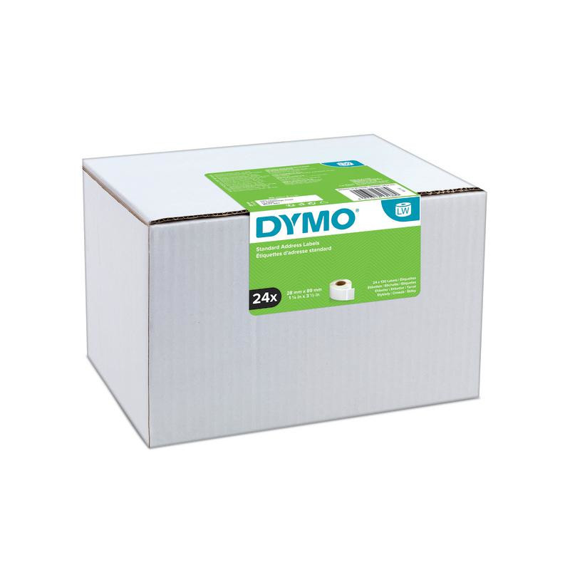 DYMO LW - Etichette indirizzi standard - 28 x 89 mm - S0722360