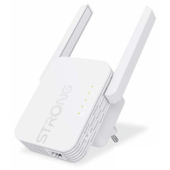 Strong 300S ponte e ripetitore Ripetitore di rete 300 Mbit s Bianco