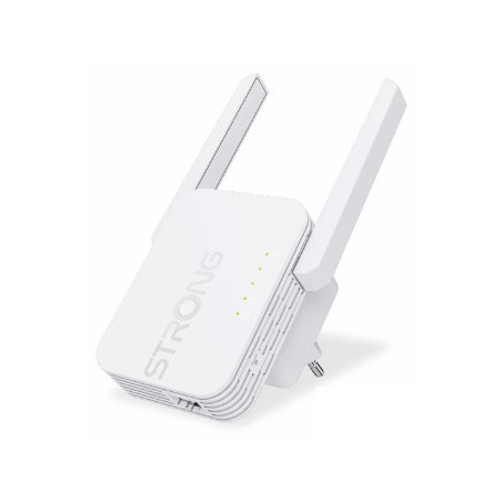 Strong 300S ponte e ripetitore Ripetitore di rete 300 Mbit s Bianco