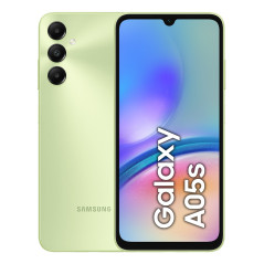 TIM Galaxy Samsung A05s 17 cm (6.7") Doppia SIM Android 13 4G USB tipo-C 4 GB 128 GB 5000 mAh Verde chiaro