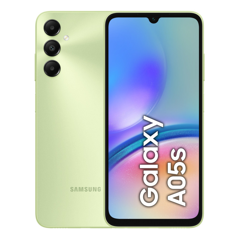 TIM Galaxy Samsung A05s 17 cm (6.7") Doppia SIM Android 13 4G USB tipo-C 4 GB 128 GB 5000 mAh Verde chiaro