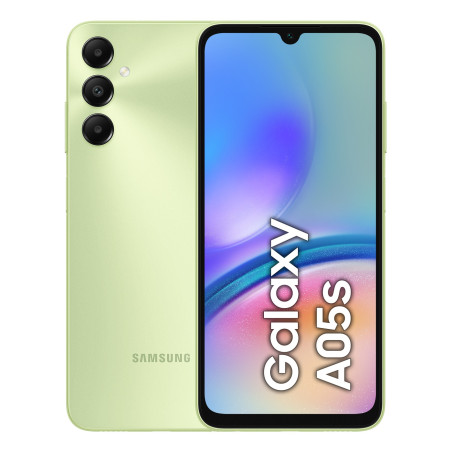 TIM Galaxy Samsung A05s 17 cm (6.7") Doppia SIM Android 13 4G USB tipo-C 4 GB 128 GB 5000 mAh Verde chiaro