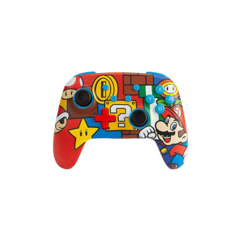 PowerA 1519764-02 periferica di gioco Multicolore USB Gamepad Nintendo Switch, Nintendo Switch 2, Nintendo Switch Lite,
