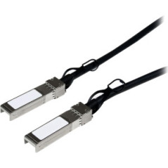 SonicWall 10GBASE SFP+ 3m cavo InfiniBand e in fibra ottica SFP+ Nero