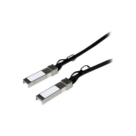 SonicWall 10GBASE SFP+ 3m cavo InfiniBand e in fibra ottica SFP+ Nero