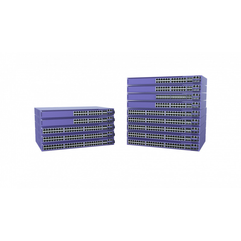 Extreme networks 5420F-24P-4XE switch di rete Gigabit Ethernet (10/100/1000) Supporto Power over Ethernet (PoE)