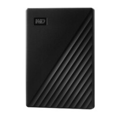 Western Digital My Passport disco rigido esterno 5 TB 3.2 Gen 1 (3.1 Gen 1) Nero