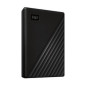 Western Digital My Passport disco rigido esterno 5 TB 3.2 Gen 1 (3.1 Gen 1) Nero