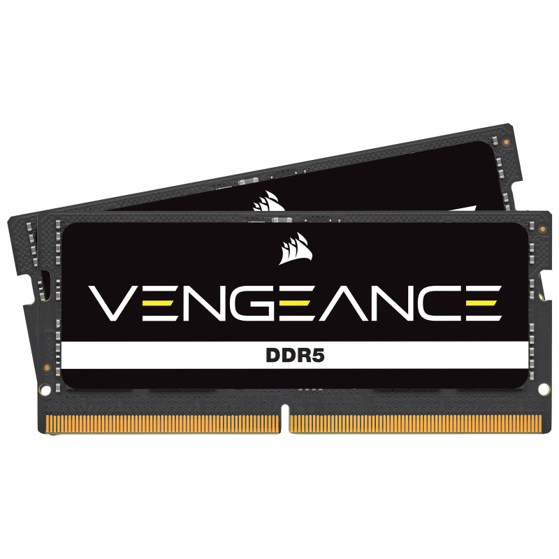 Corsair Vengeance CMSX32GX5M2A5600C48 memoria 32 GB 2 x 16 GB DDR5 262-pin SO-DIMM Corsair Vengeance CMSX32GX5M2A5600C48 memoria 32 GB 2 x 16 GB DDR5 262-pin SO-DIMM