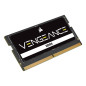 Corsair Vengeance CMSX32GX5M2A5600C48 memoria 32 GB 2 x 16 GB DDR5 262-pin SO-DIMM Corsair Vengeance CMSX32GX5M2A5600C48 memoria 32 GB 2 x 16 GB DDR5 262-pin SO-DIMM