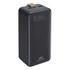 Rivacase VA1084 batteria portatile Polimeri di litio (LiPo) 40000 mAh Nero
