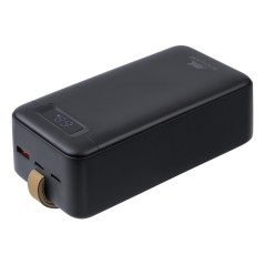 Rivacase VA1084 batteria portatile Polimeri di litio (LiPo) 40000 mAh Nero