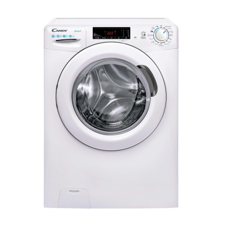 Candy Smart , Lavatrice Carica Frontale 9 KG, Classe B, 1200 giri, Bianco, Vapore, Wi-Fi, CSS 129TW4-11