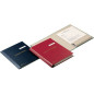 Fraschini Document Folder 601 Finta pelle Rosso 340 x 240 mm