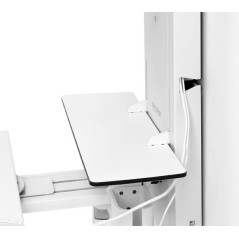 Ergotron 61-080-062 Supporti a parete per TV 61 cm (24") Bianco