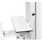 Ergotron 61-080-062 Supporti a parete per TV 61 cm (24") Bianco