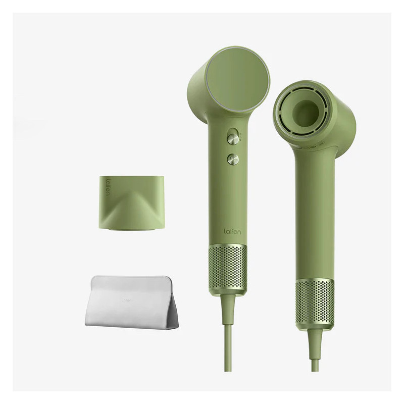 Laifen Mini asciuga capelli 1100 W Verde Laifen Mini asciuga capelli 1100 W Verde