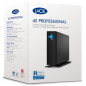 LaCie d2 Professional disco rigido esterno 20 TB 7200 Giri/min USB tipo-C 3.2 Gen 1 (3.1 Gen 1) Nero