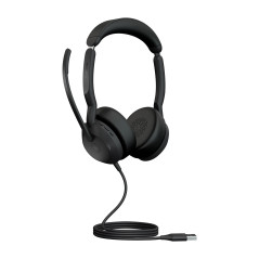 Jabra Evolve2 50 Auricolare Con cavo e senza cavo A Padiglione Ufficio USB tipo A Bluetooth Nero