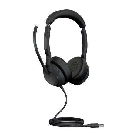 Jabra Evolve2 50 Auricolare Con cavo e senza cavo A Padiglione Ufficio USB tipo A Bluetooth Nero