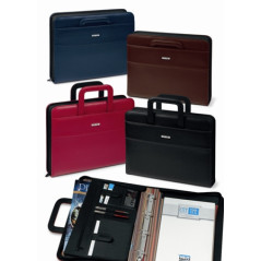 Niji 4853-N organizzatore personale Pelle Nero