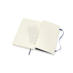 Moleskine 805-50-0285-474-0 quaderno per scrivere Blu