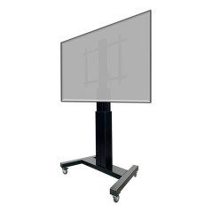 OMB Trolley E500 Maxi 2,54 m (100") Nero