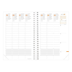 Quo Vadis Time & Life organizzatore personale Sintetico Rosa