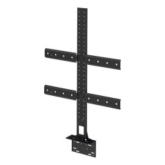 Yamaha BRK-TV1 Supporto TV a parete 177,8 cm (70") Nero