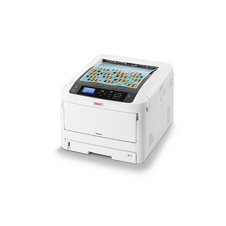 OKI C824dn A colori 1200 x 600 DPI A3