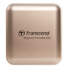 Transcend ESD420 2 TB USB tipo-C Oro