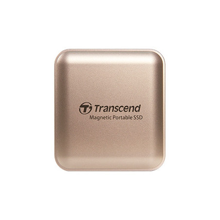Transcend ESD420 2 TB USB tipo-C Oro