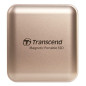 Transcend ESD420 2 TB USB tipo-C Oro