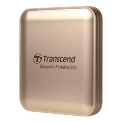 Transcend ESD420 2 TB USB tipo-C Oro