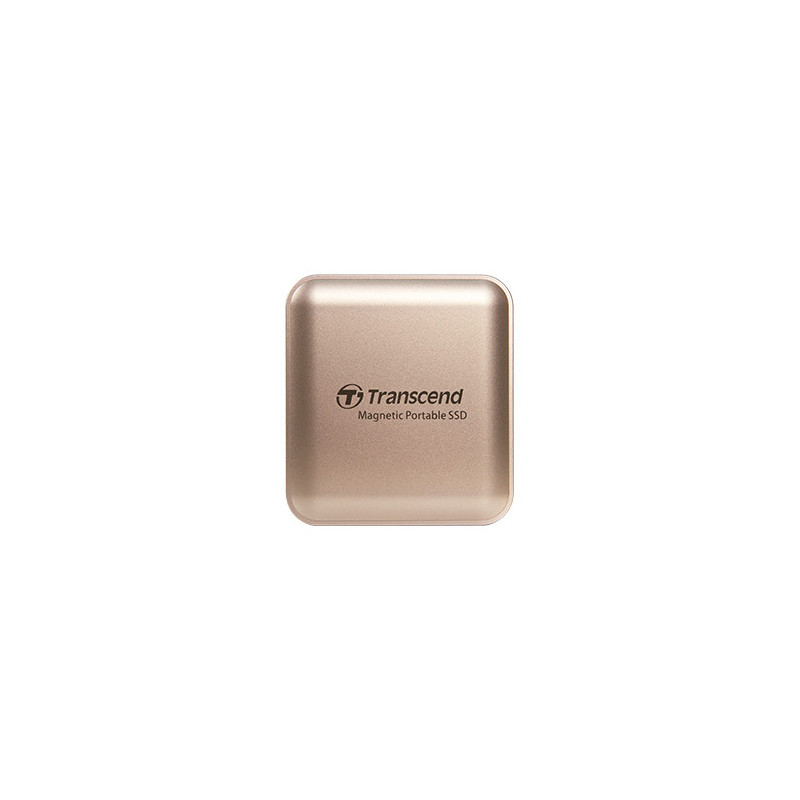 Transcend ESD420 1 TB USB tipo-C Oro