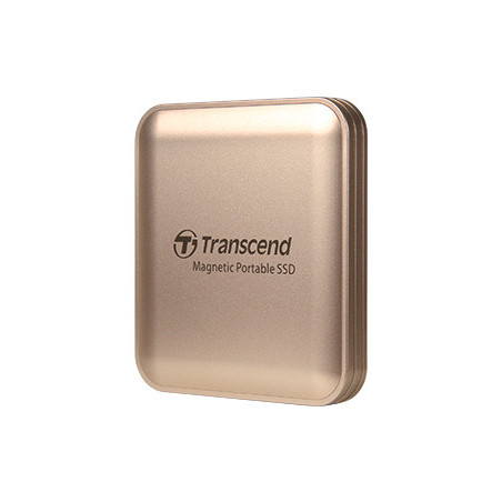 Transcend ESD420 1 TB USB tipo-C Oro